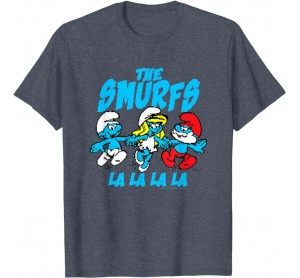 Smurfs Pixelated